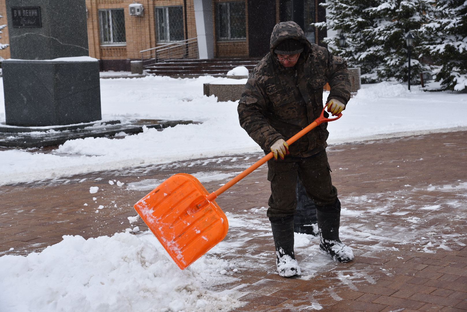 лотошино, благоустройство, уборка снега,