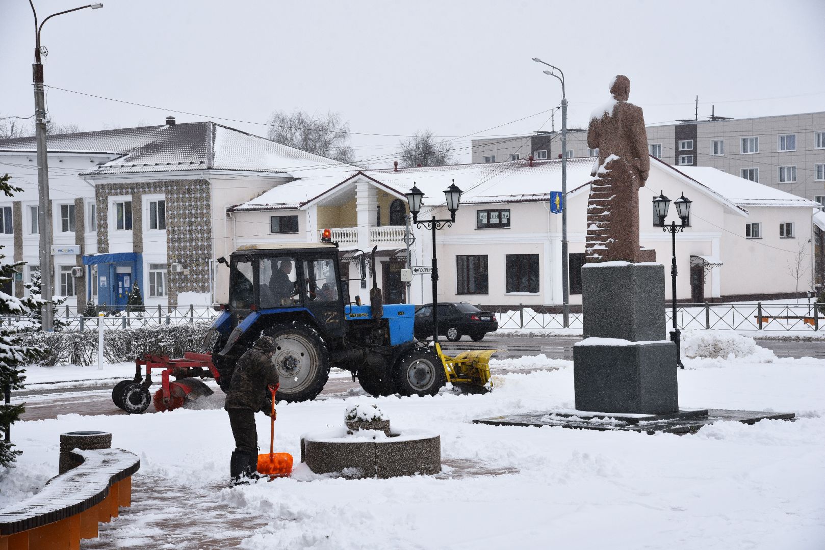 лотошино, благоустройство, уборка снега,