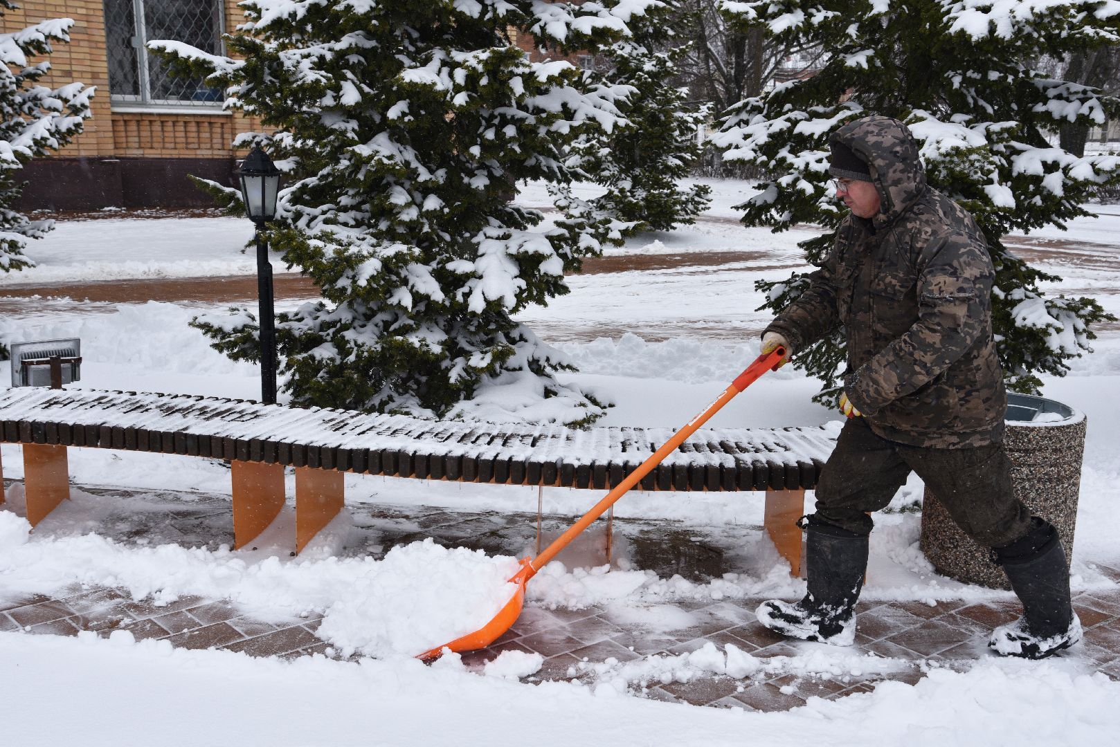 лотошино, благоустройство, уборка снега,