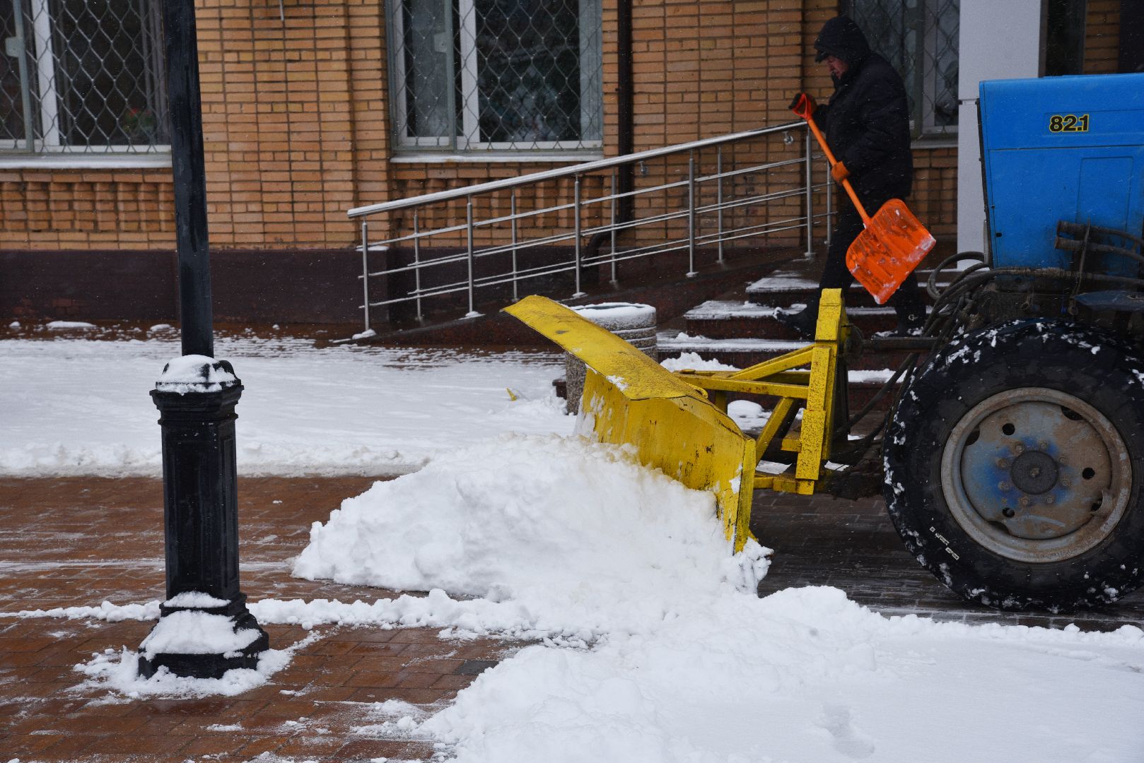 лотошино, благоустройство, уборка снега,