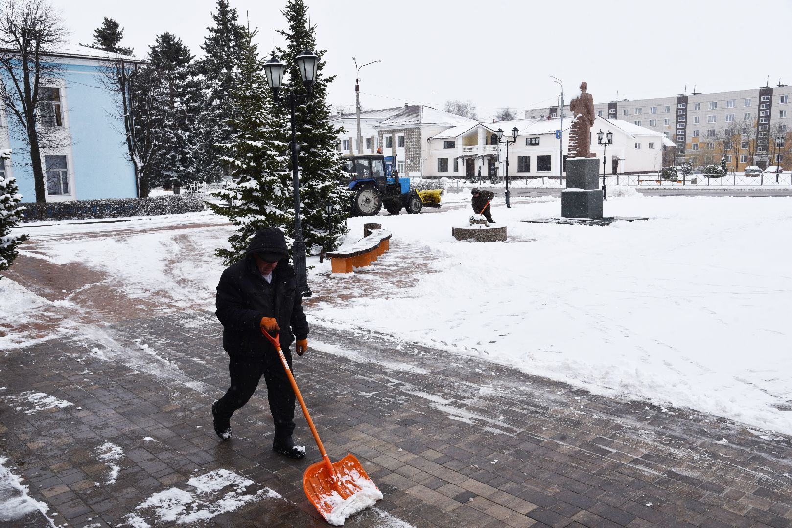 лотошино, благоустройство, уборка снега,