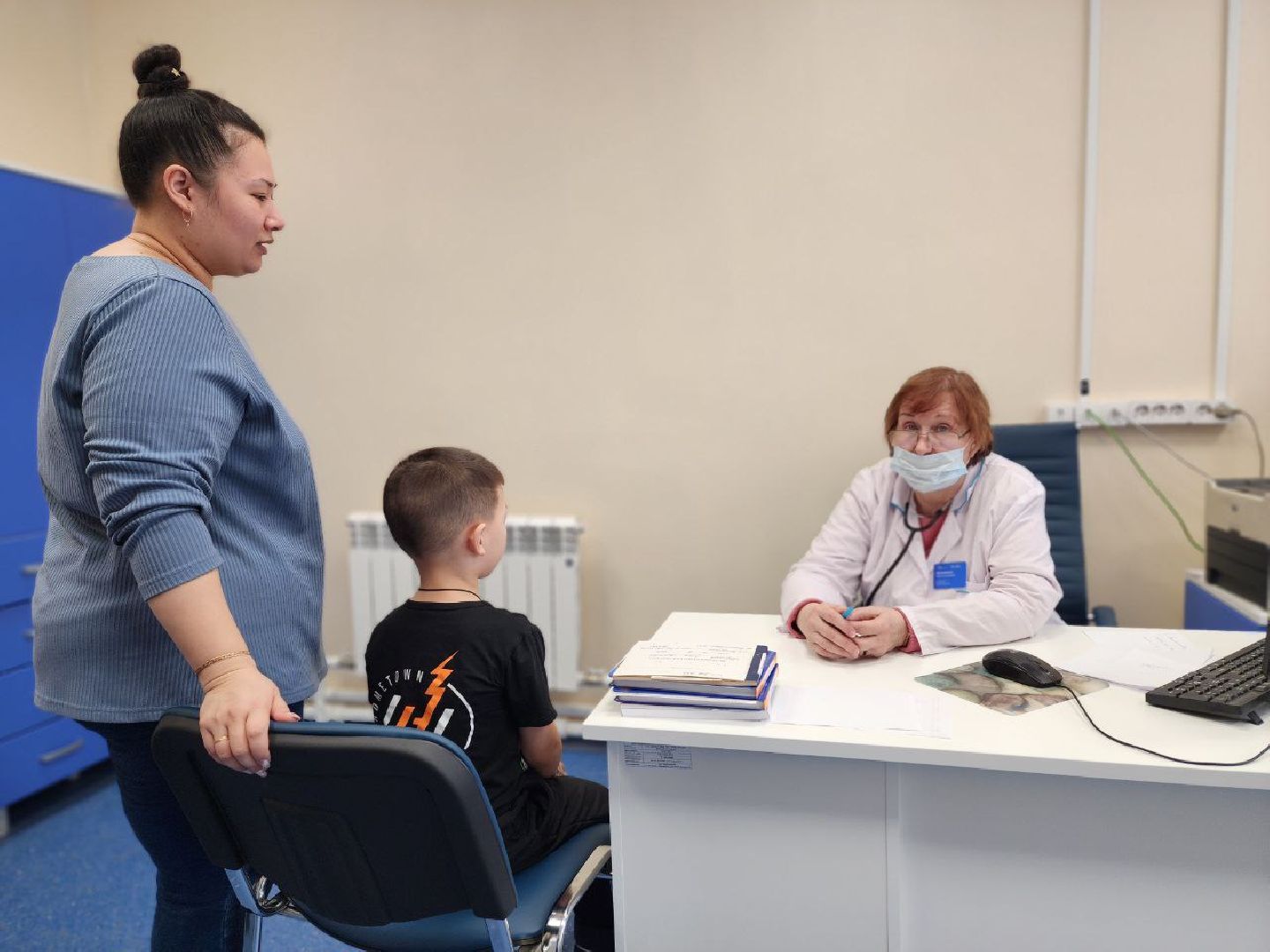 воскресенск, медицина, день здорового ребенка,