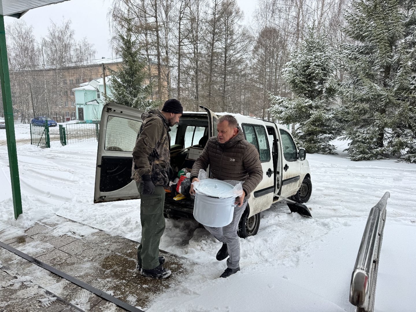 шаховская, сво, гуманитаная помощь,