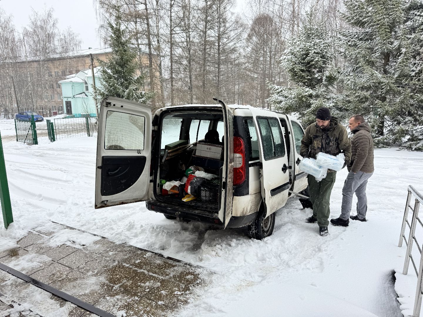 шаховская, сво, гуманитаная помощь,