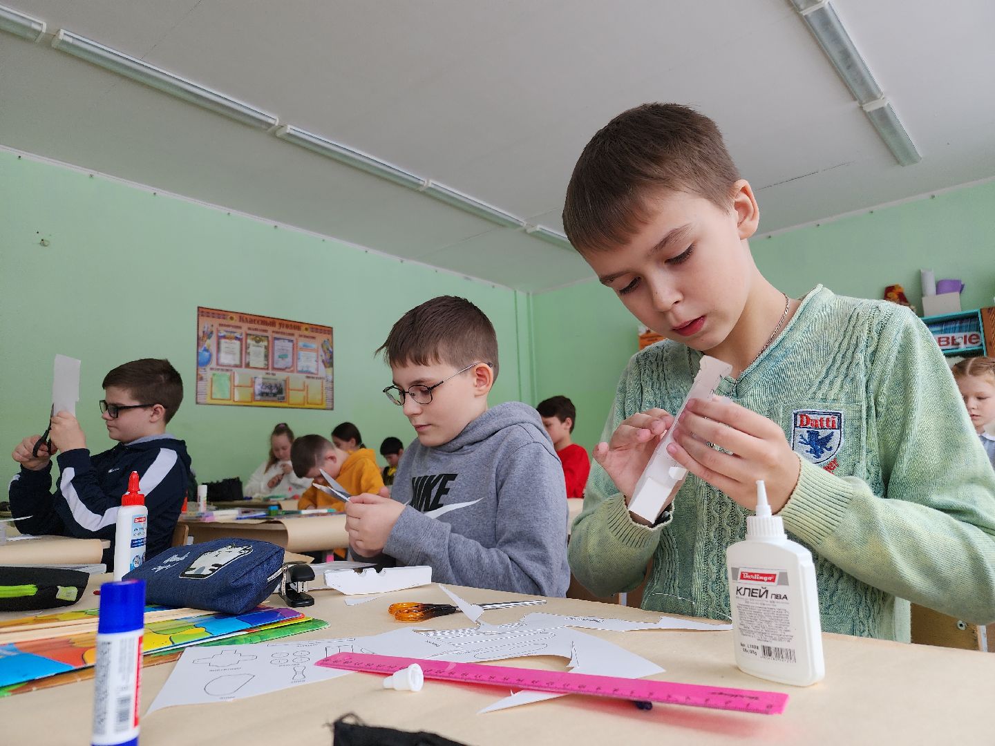 конкурс юных конструкторов, ликино-дулево, орехово-зуевский округ,