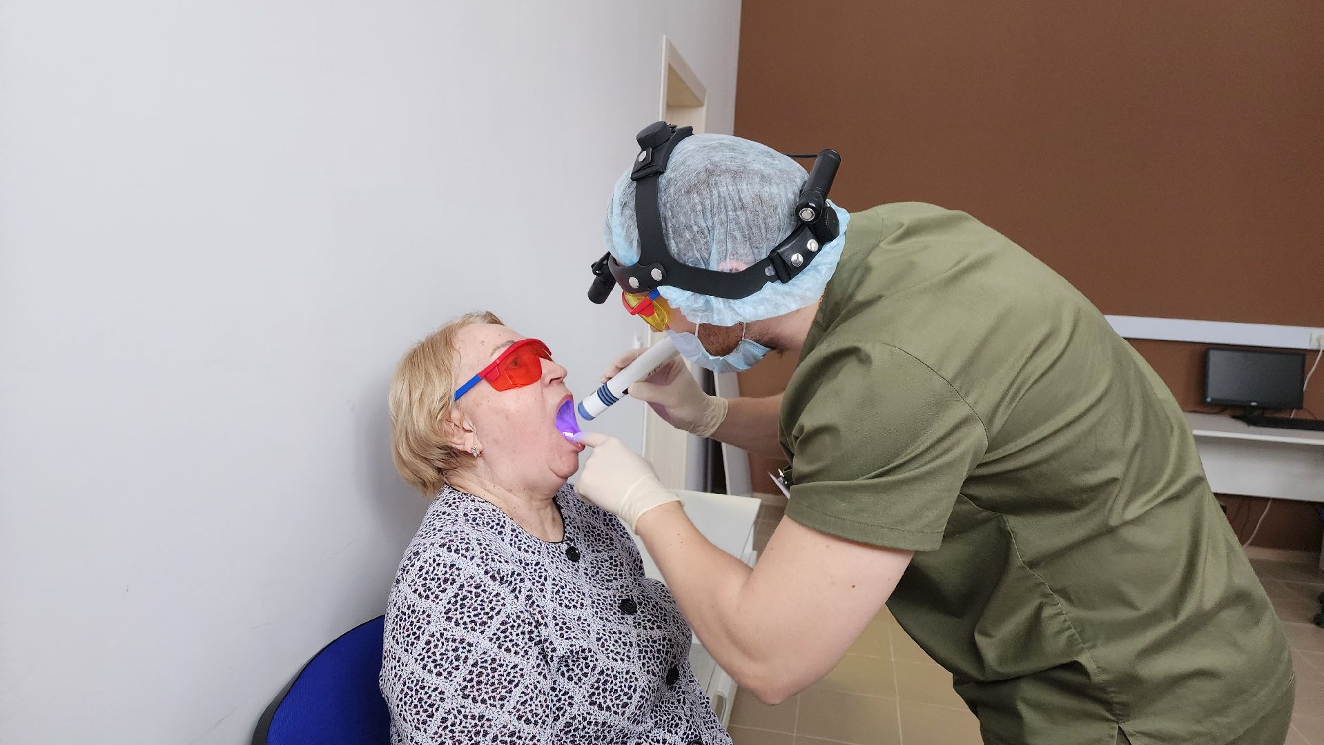 солнечногорск, стоматология, онкоскрининг полости рта, активное долголетие,