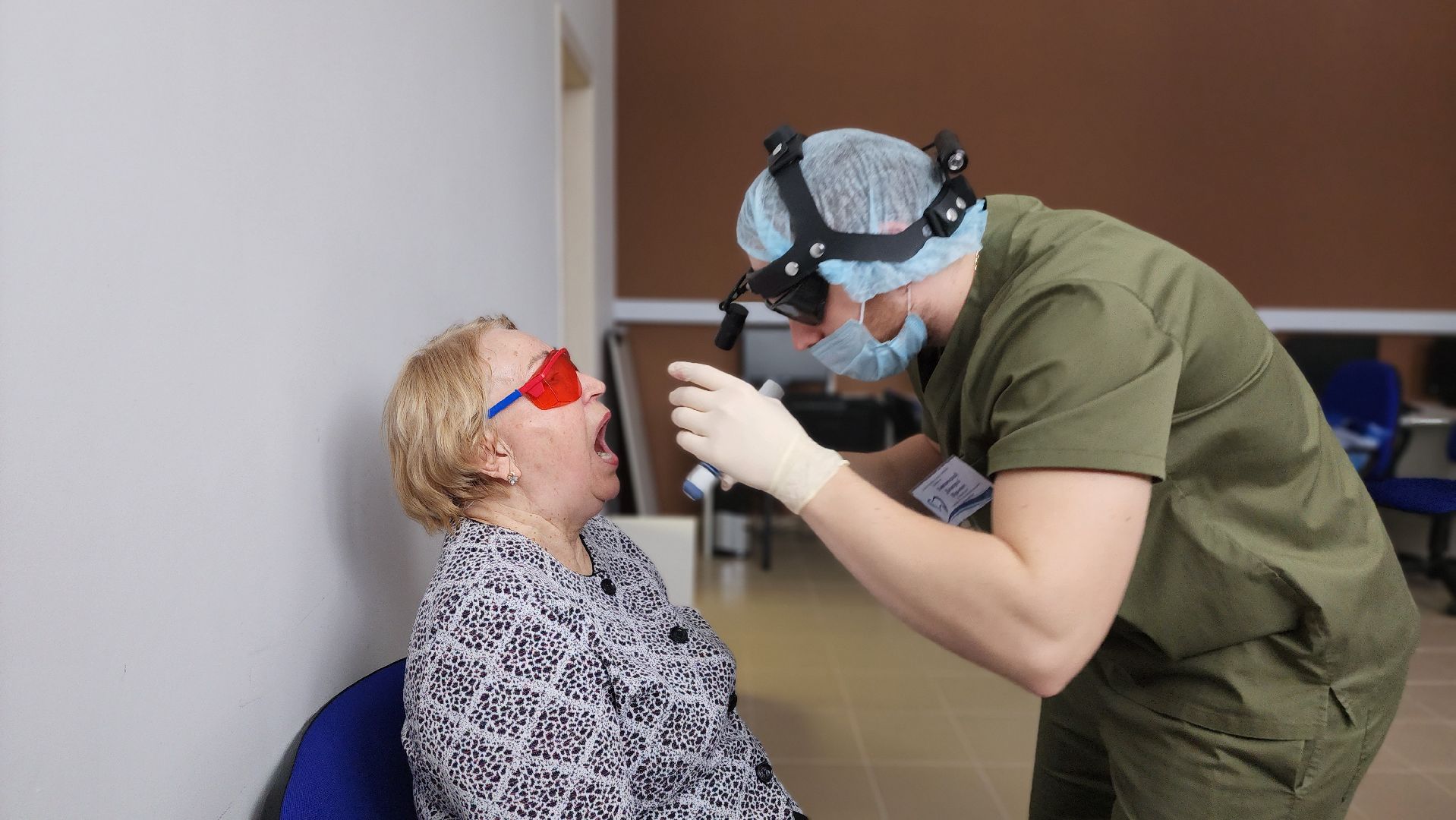 солнечногорск, стоматология, онкоскрининг полости рта, активное долголетие,