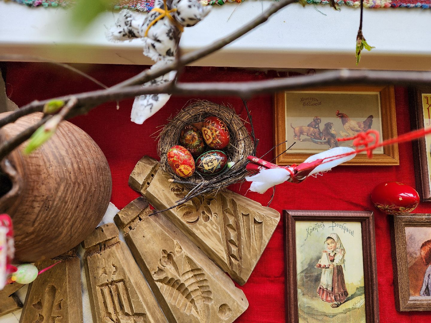 сергиев посад, Музей детский народный календарь, хотьково, пасха,