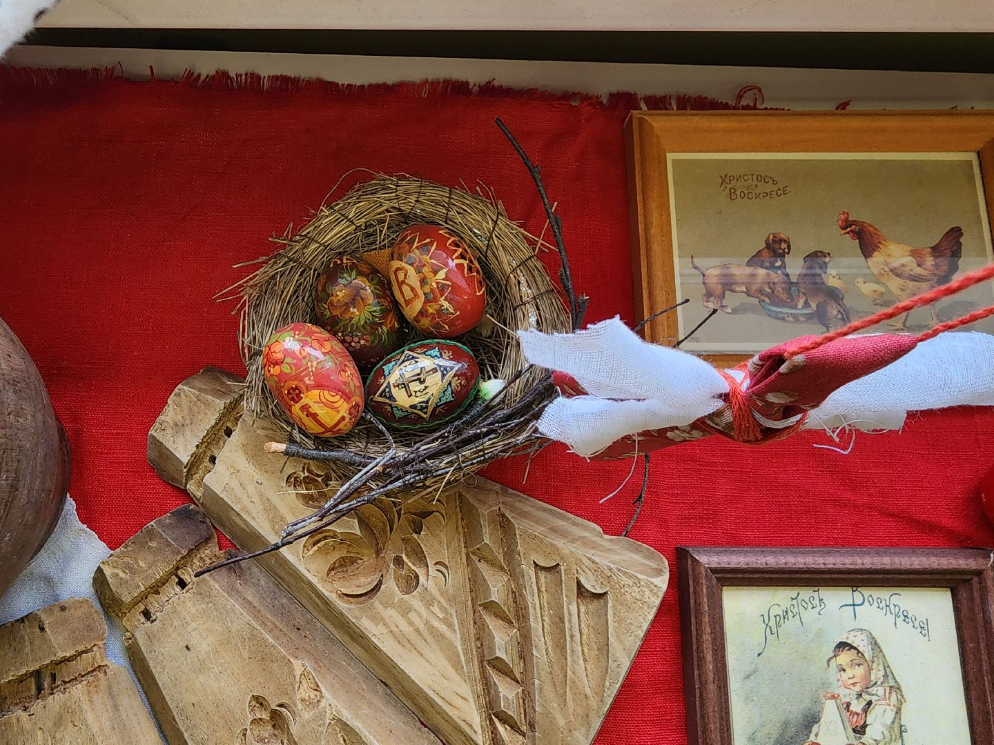 сергиев посад, Музей детский народный календарь, хотьково, пасха,