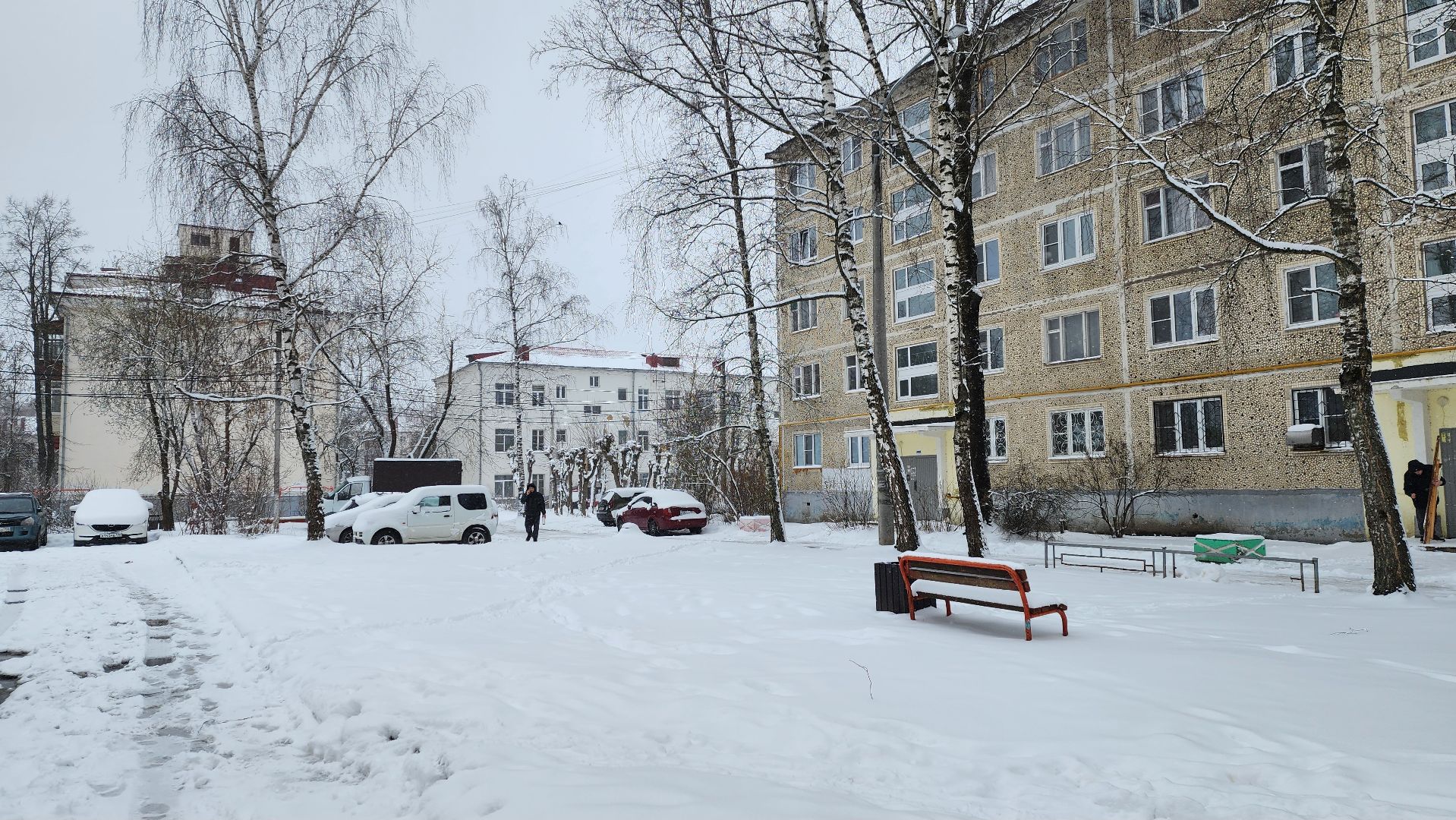 солнечногорск, уборка снега, улица почтовая, жкх,