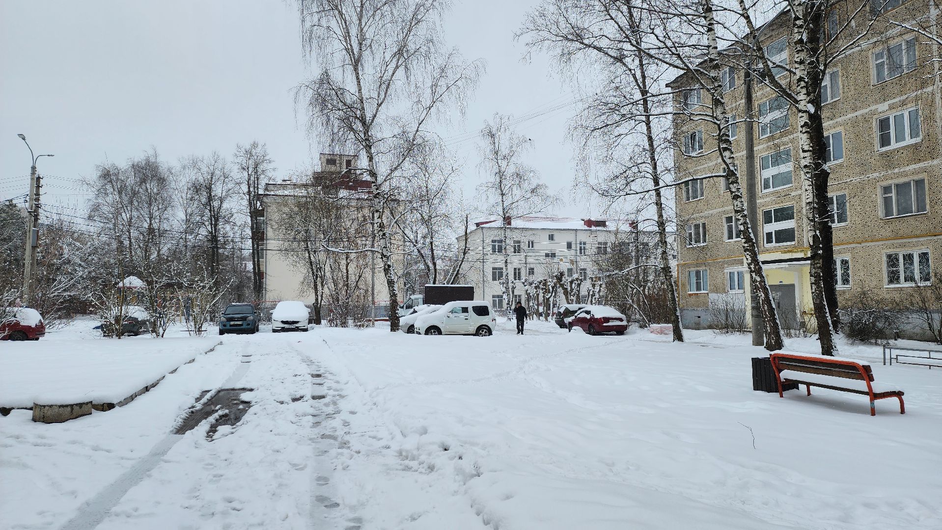 солнечногорск, уборка снега, улица почтовая, жкх,