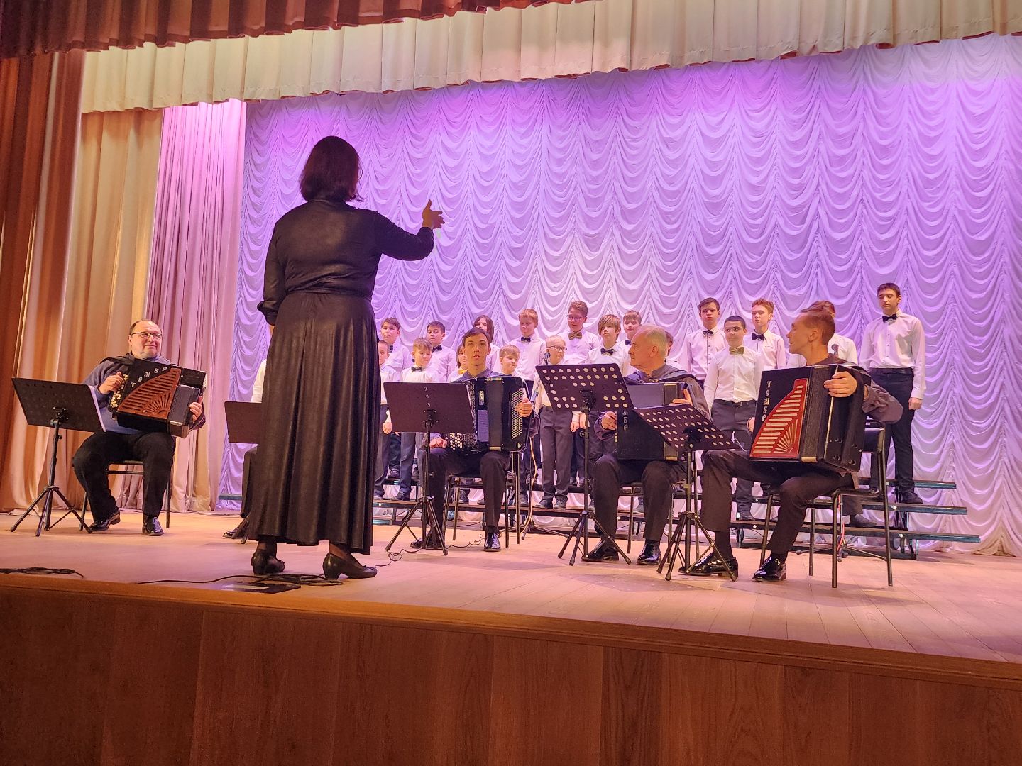 фрязино, дши, концерт, московская областная филармония,