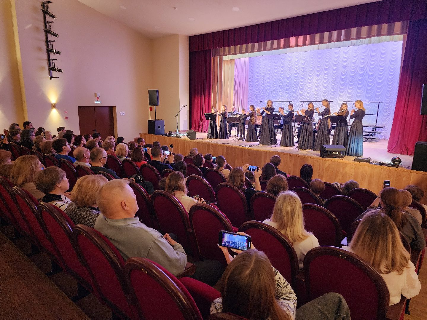 фрязино, дши, концерт, московская областная филармония,