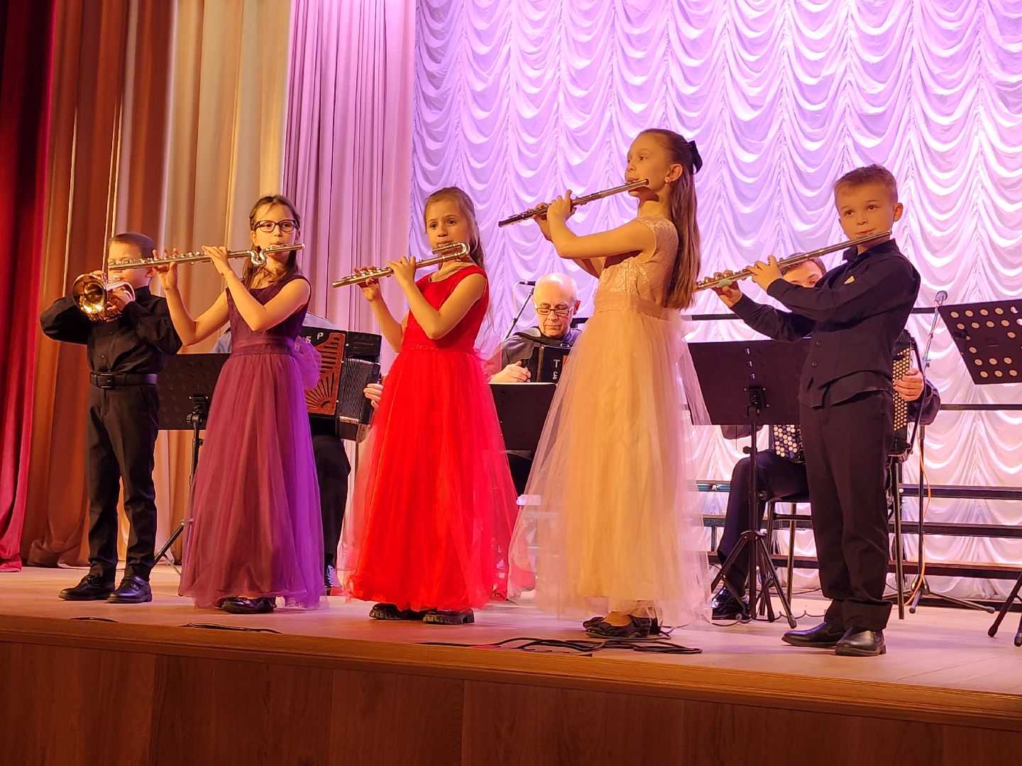 фрязино, дши, концерт, московская областная филармония,