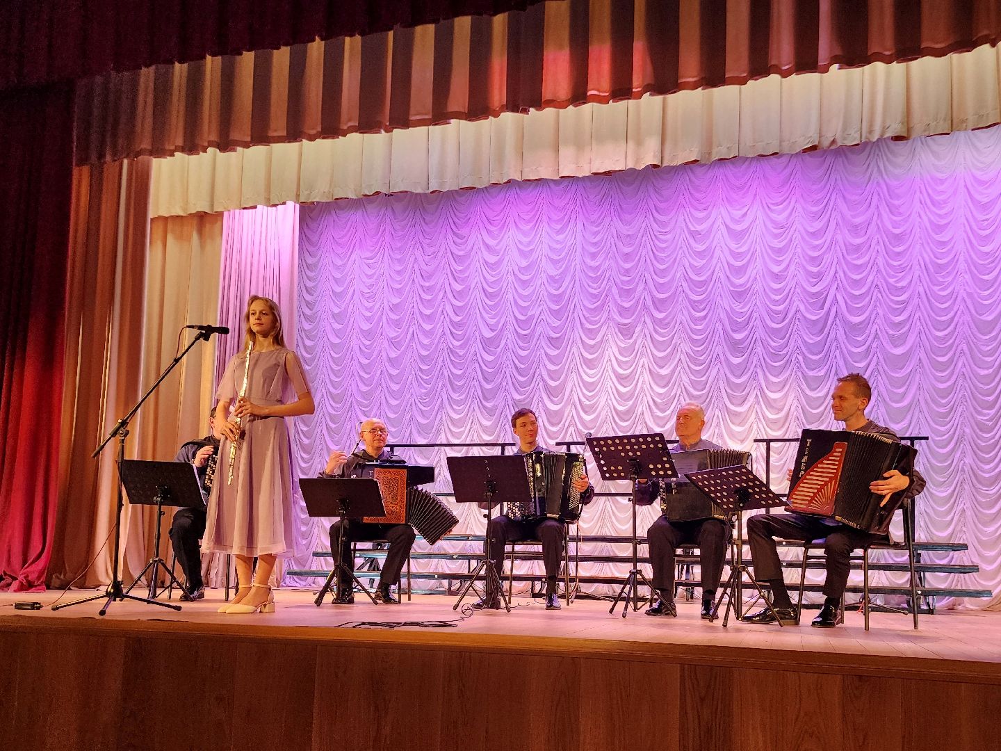 фрязино, дши, концерт, московская областная филармония,