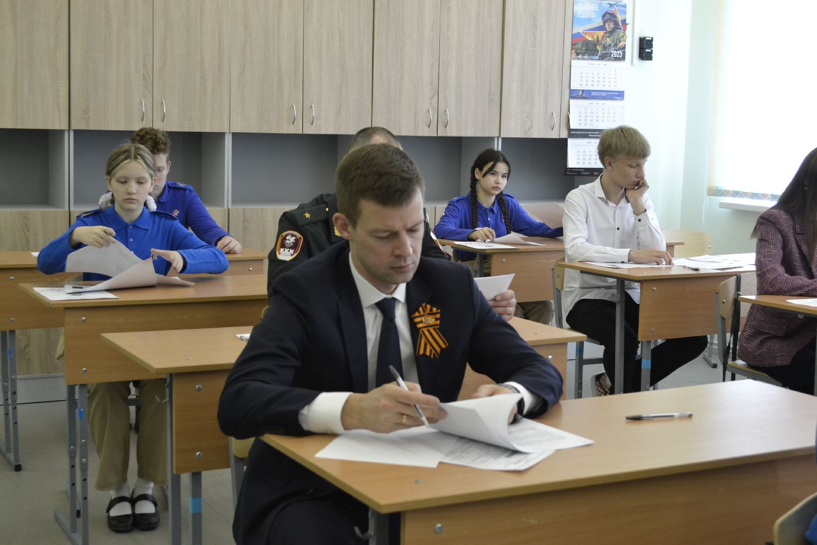 Балашиха, Подмосковье, диктант Победы, Великая Отечественная война, глава Балашихи, ОДОН, депутаты