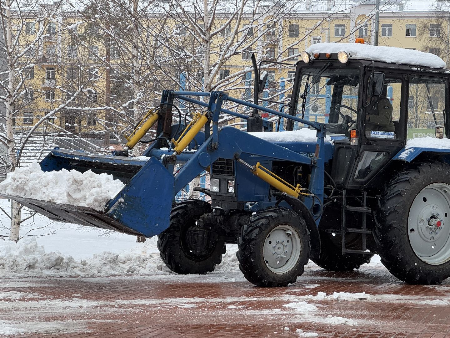 жкх, балашиха, уборка снега,