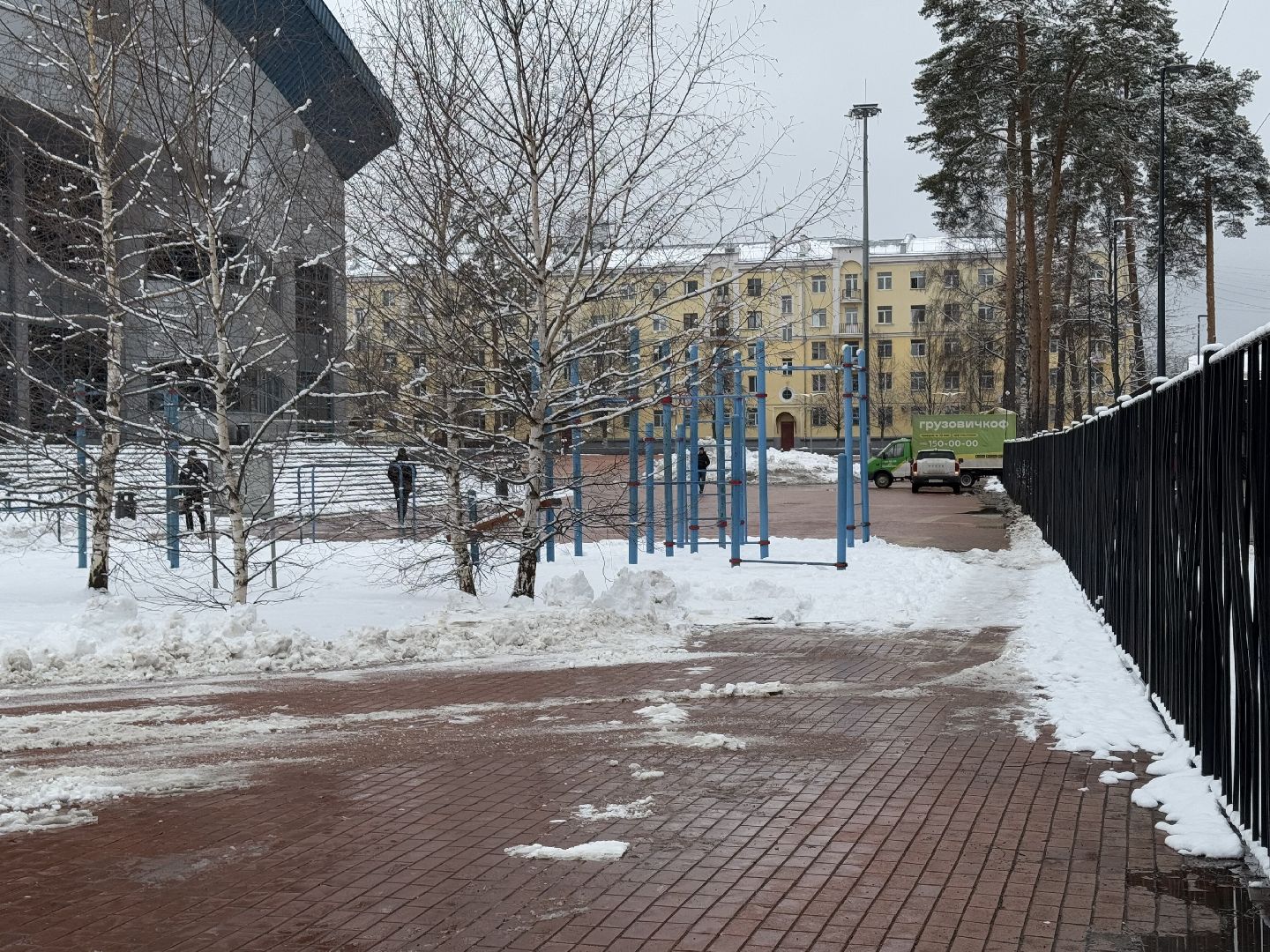 жкх, балашиха, уборка снега,