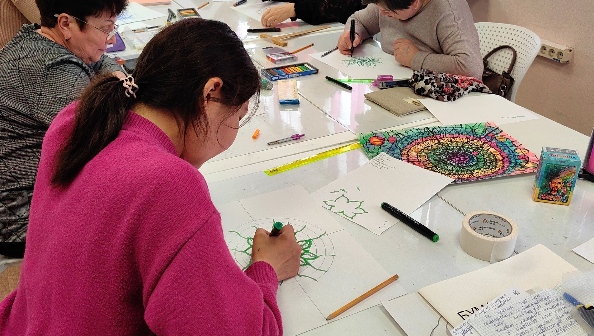 центр реабилитации, сво, психолог, арт-терапия,