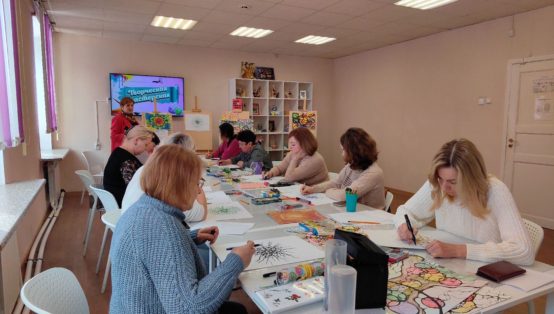 центр реабилитации, сво, психолог, арт-терапия,