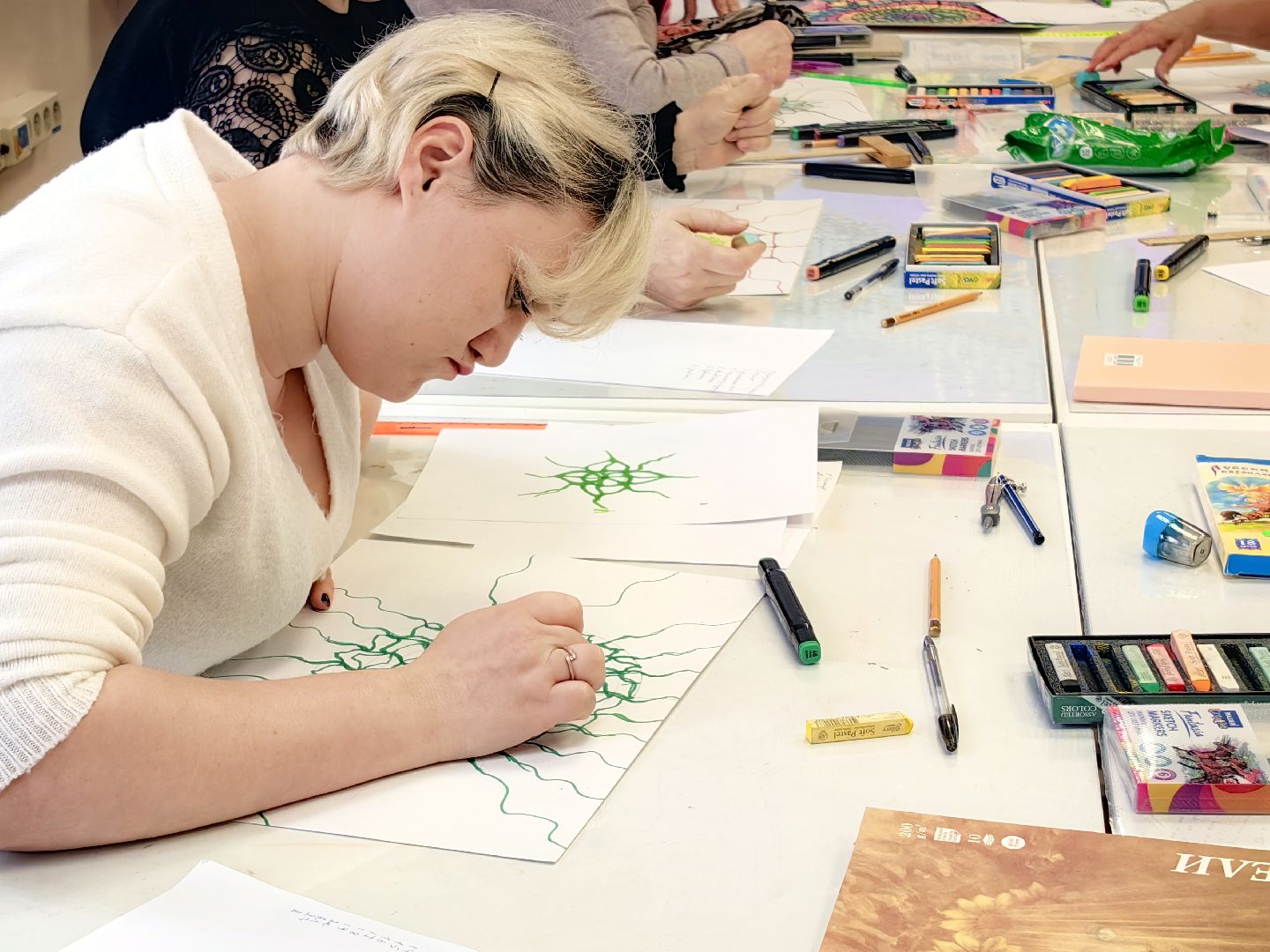 центр реабилитации, сво, психолог, арт-терапия,