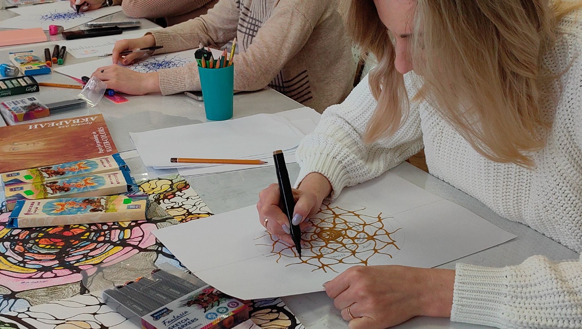 центр реабилитации, сво, психолог, арт-терапия,