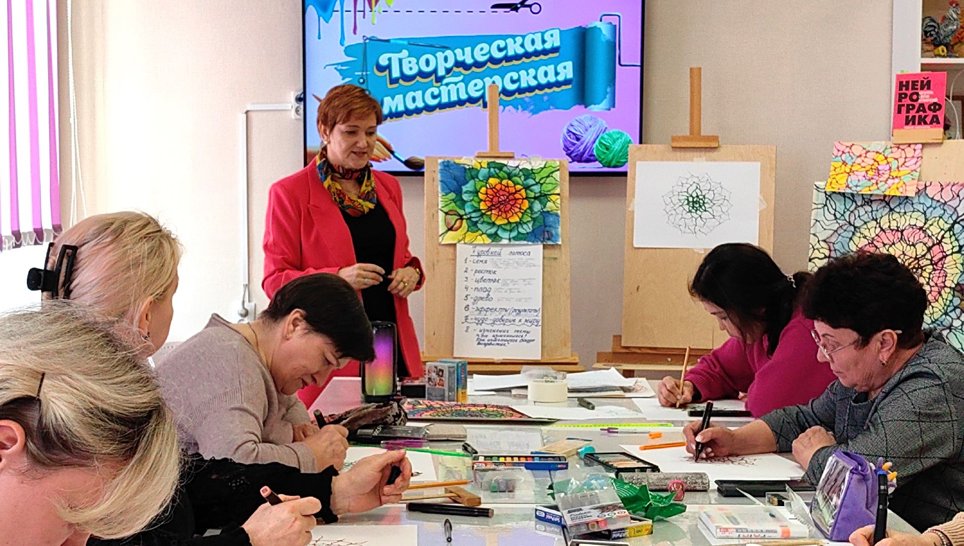 центр реабилитации, сво, психолог, арт-терапия,