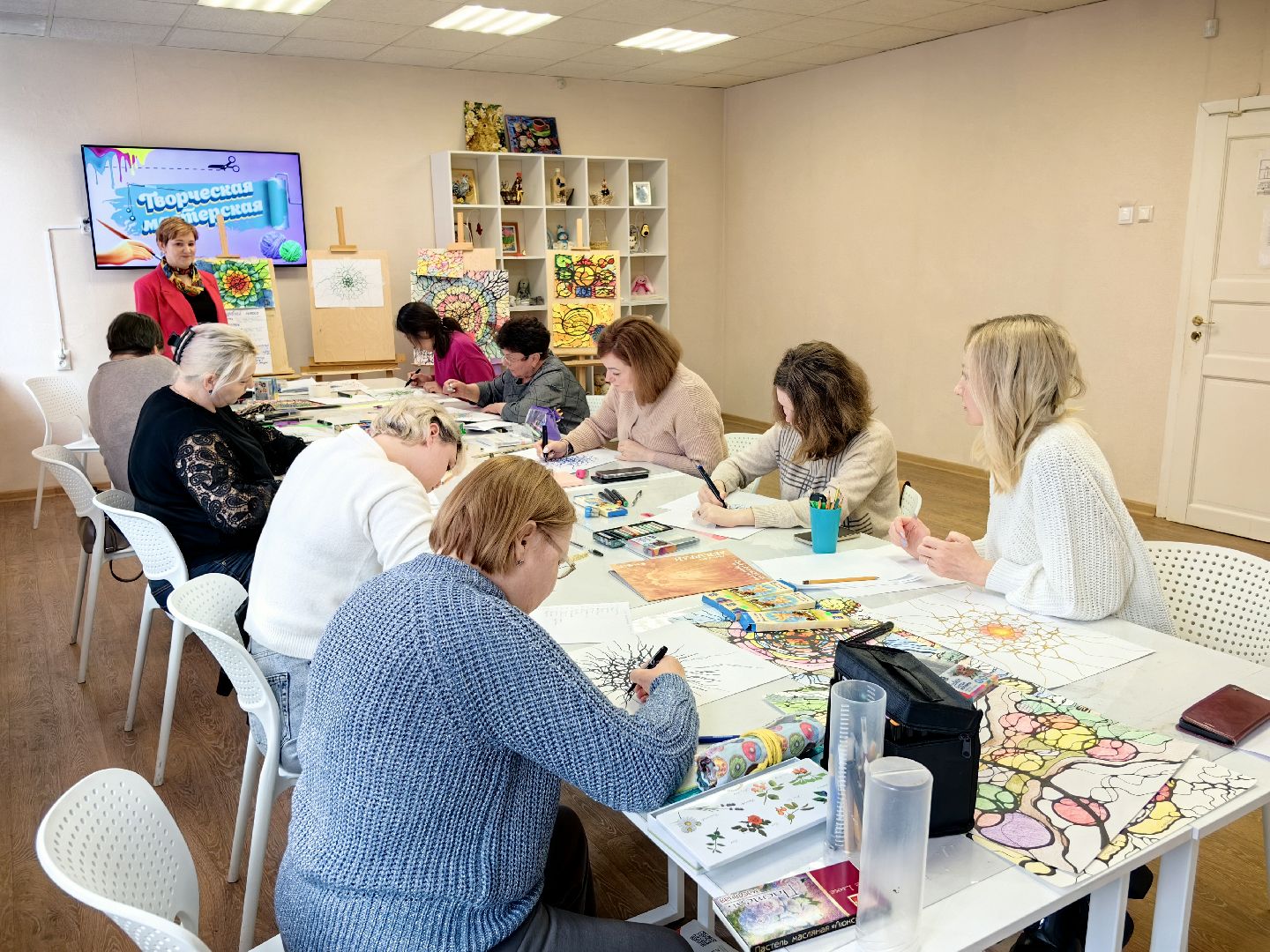 центр реабилитации, сво, психолог, арт-терапия,