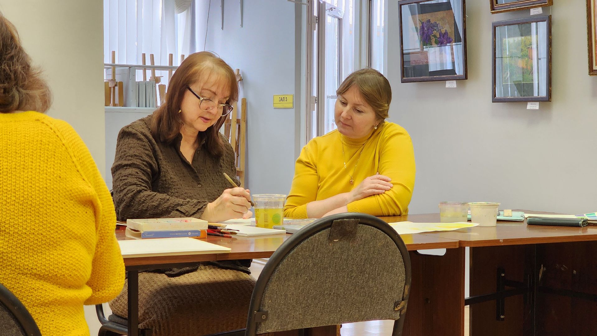 рисование, Галерея, Лобня,