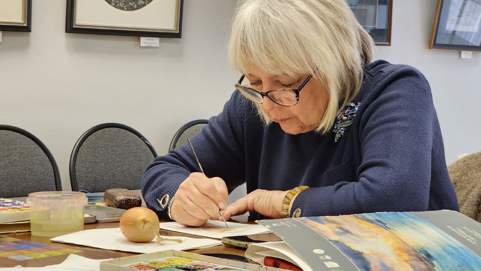 рисование, Галерея, Лобня,