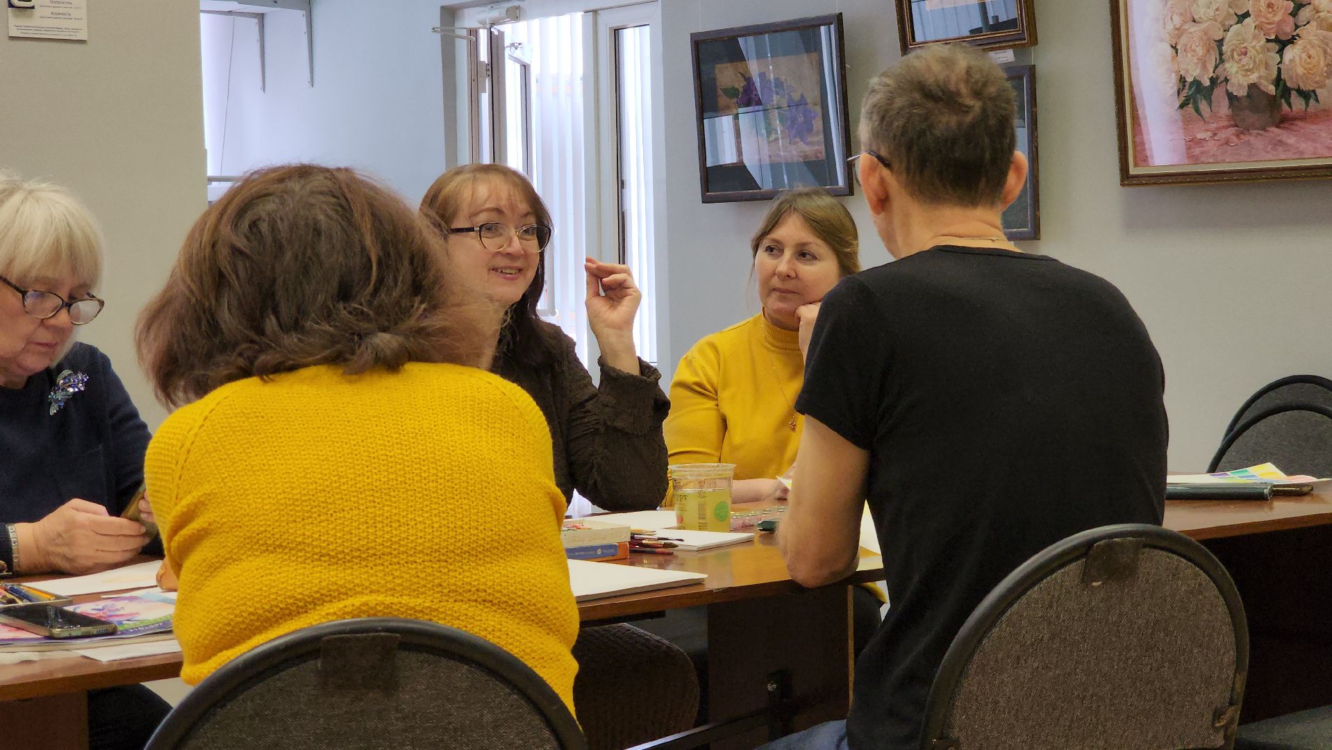 рисование, Галерея, Лобня,