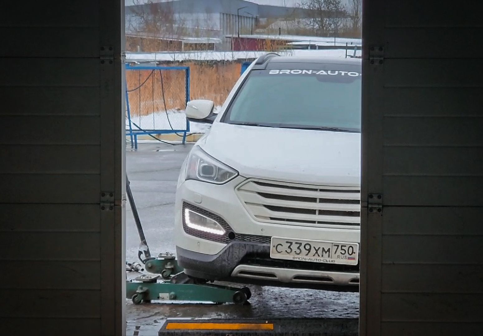 Бронницы, Шиномонтаж, Снегопад, Водители Бронниц,