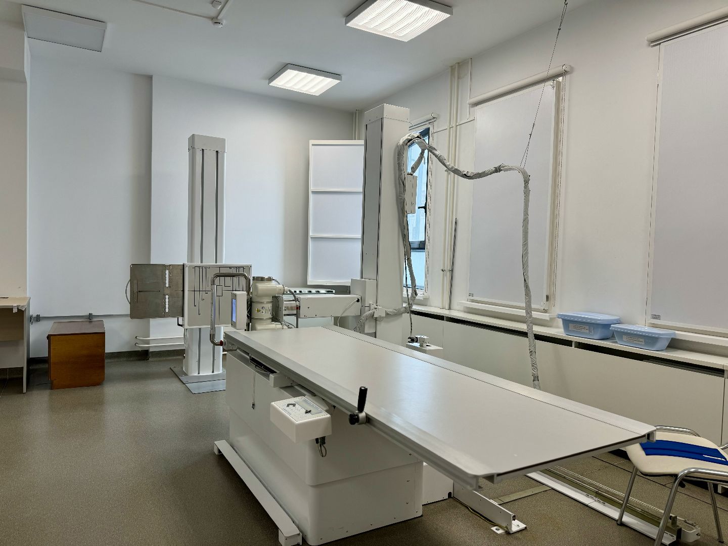 поликлиника в Дрожжино, видновская клиническая больница, ленинский городской округ,