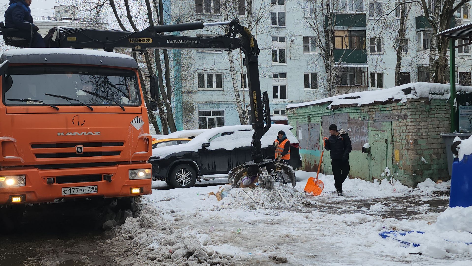 люберцы, эколайн, вывоз мусора,