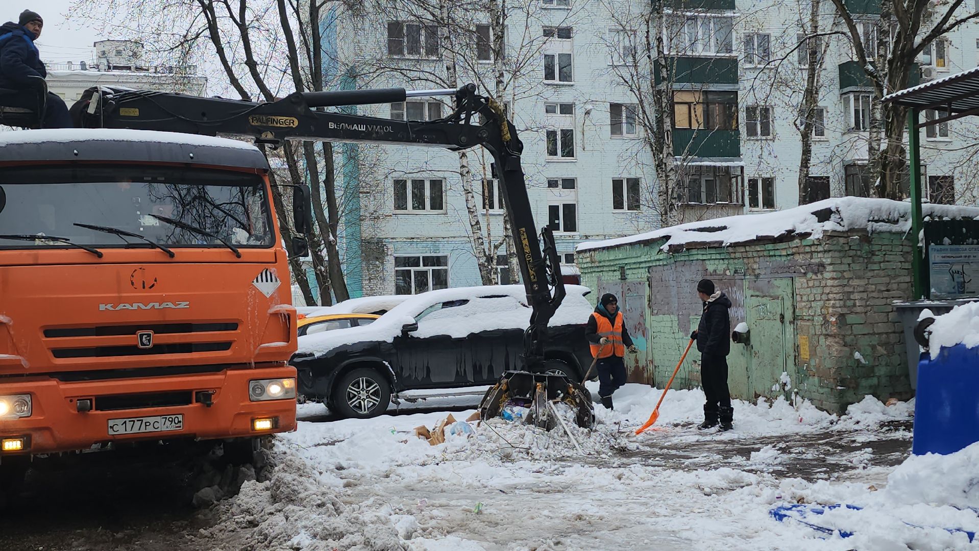 люберцы, эколайн, вывоз мусора,