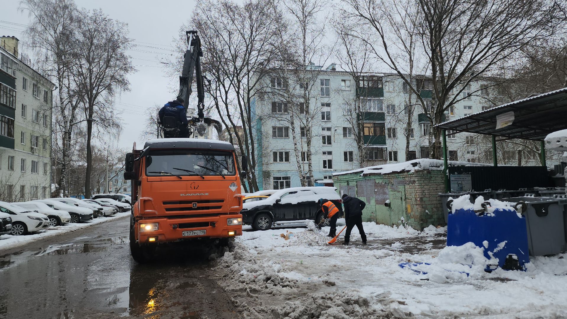 люберцы, эколайн, вывоз мусора,