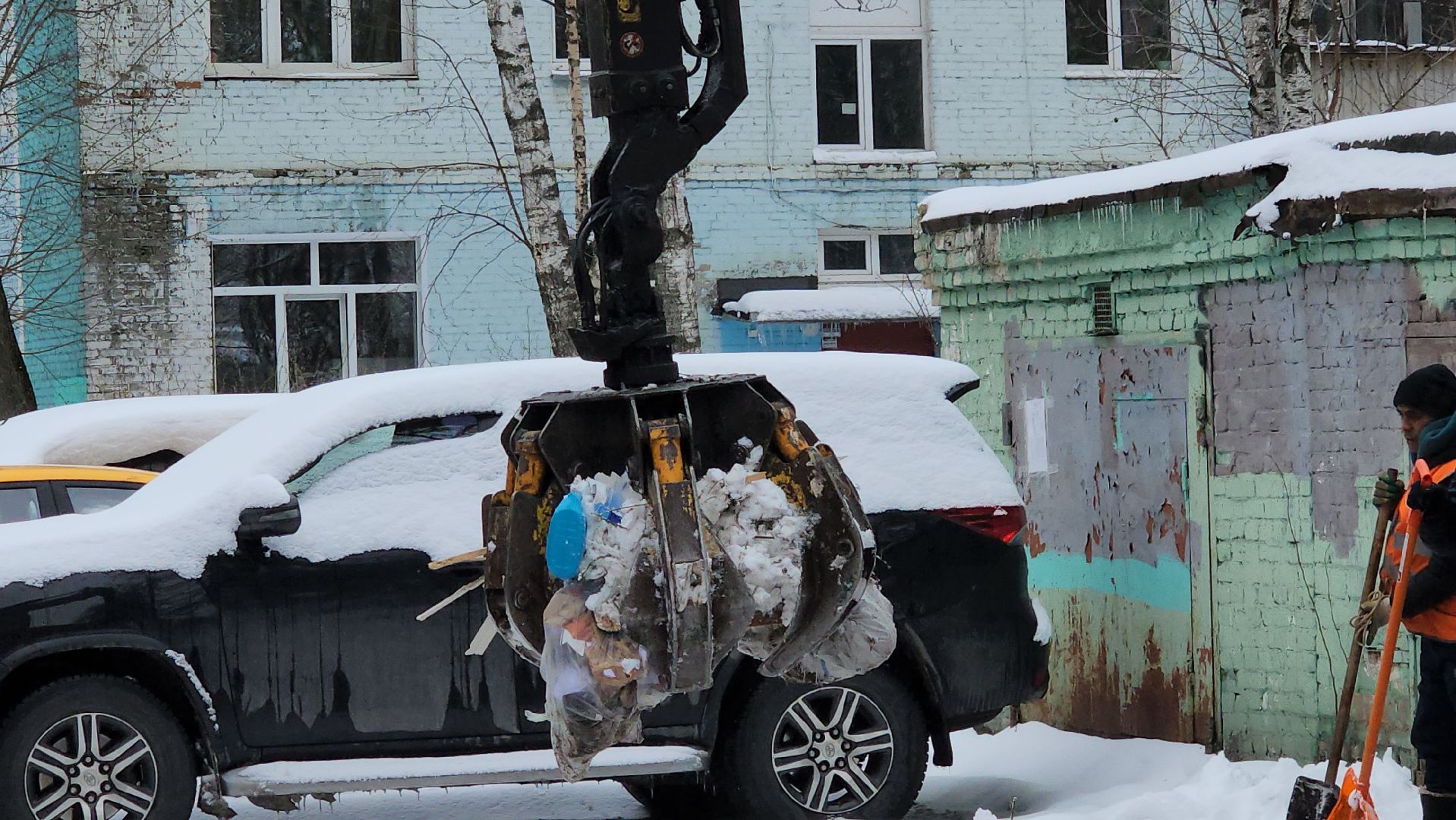 люберцы, эколайн, вывоз мусора,