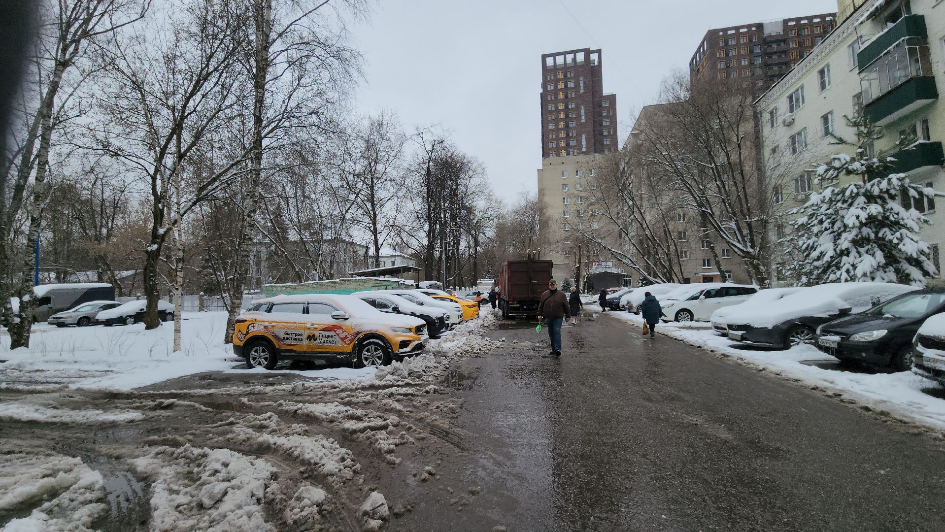 люберцы, эколайн, вывоз мусора,