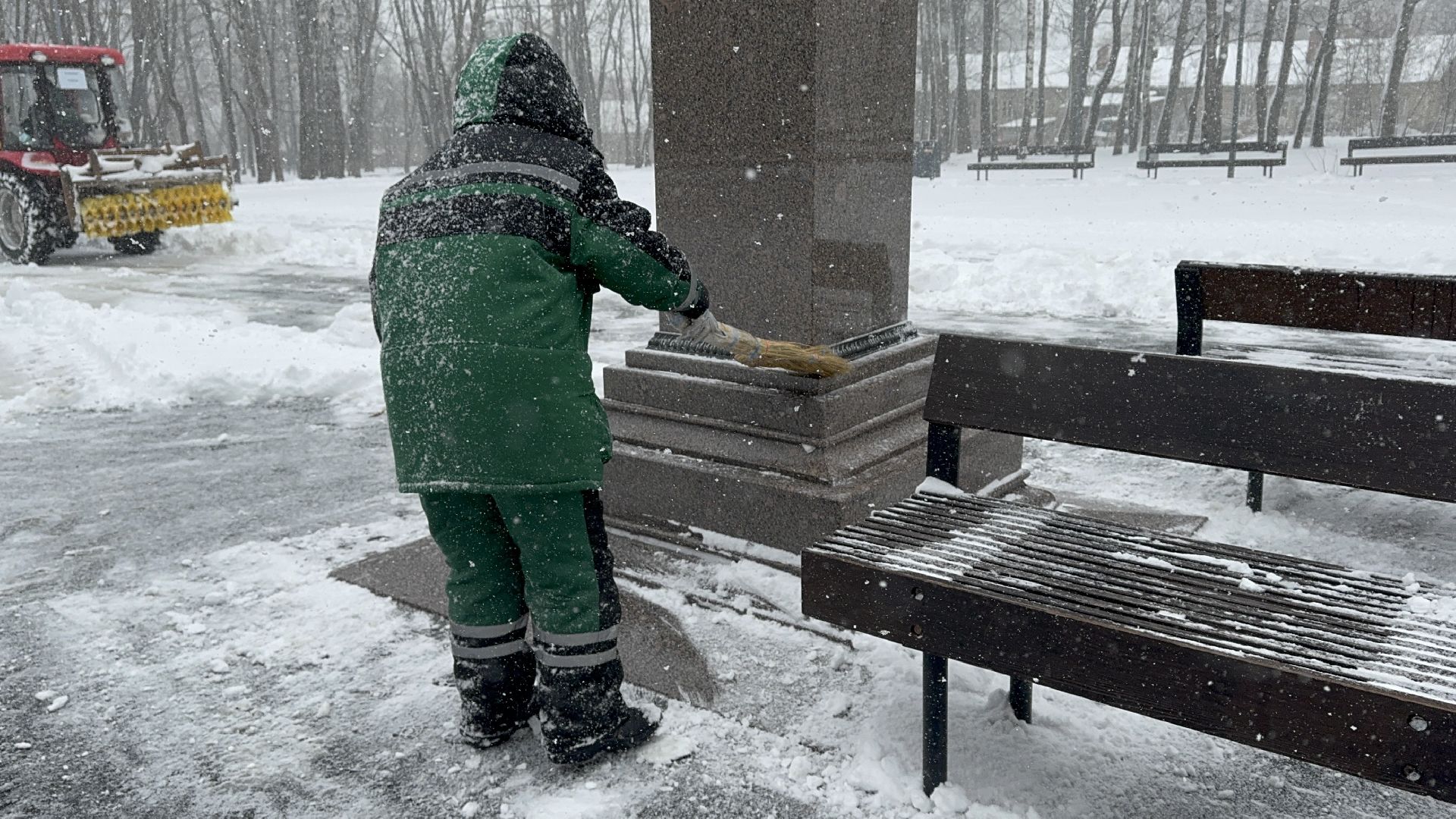 солнечногорск, уборка снега, снегопад, жители, коммунальная служба,