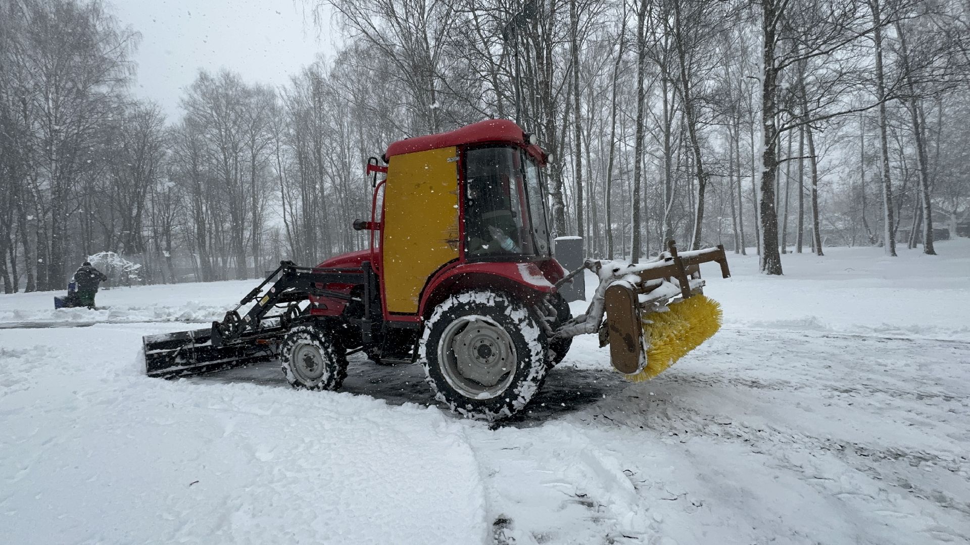 солнечногорск, уборка снега, снегопад, жители, коммунальная служба,