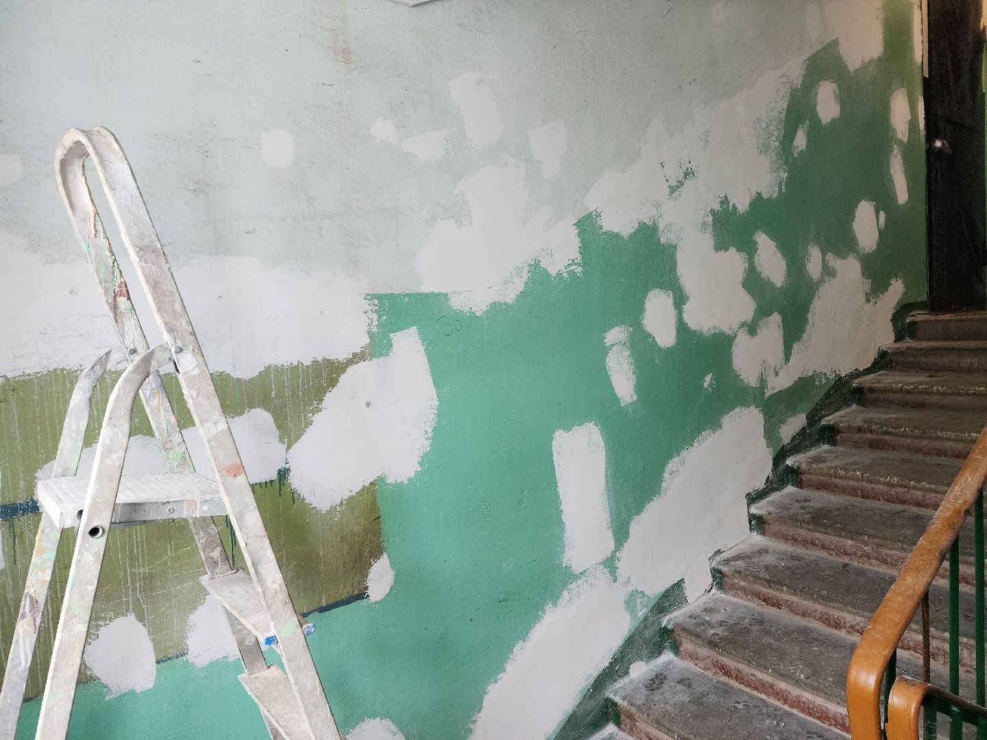 красноармейск, городской округ пушкинский, ремонт подъездов, управляющая компания, выездная администиация,