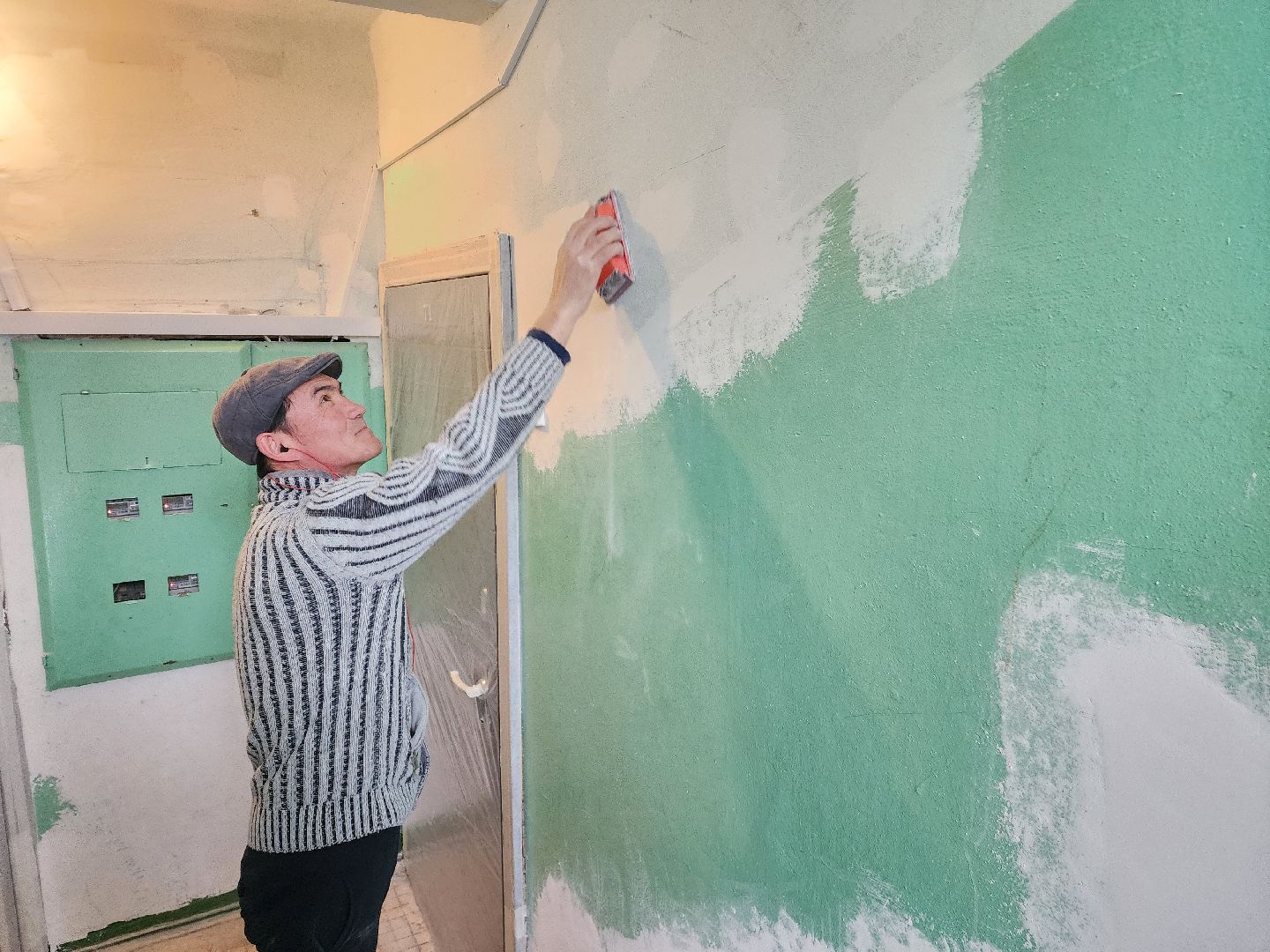 красноармейск, городской округ пушкинский, ремонт подъездов, управляющая компания, выездная администиация,