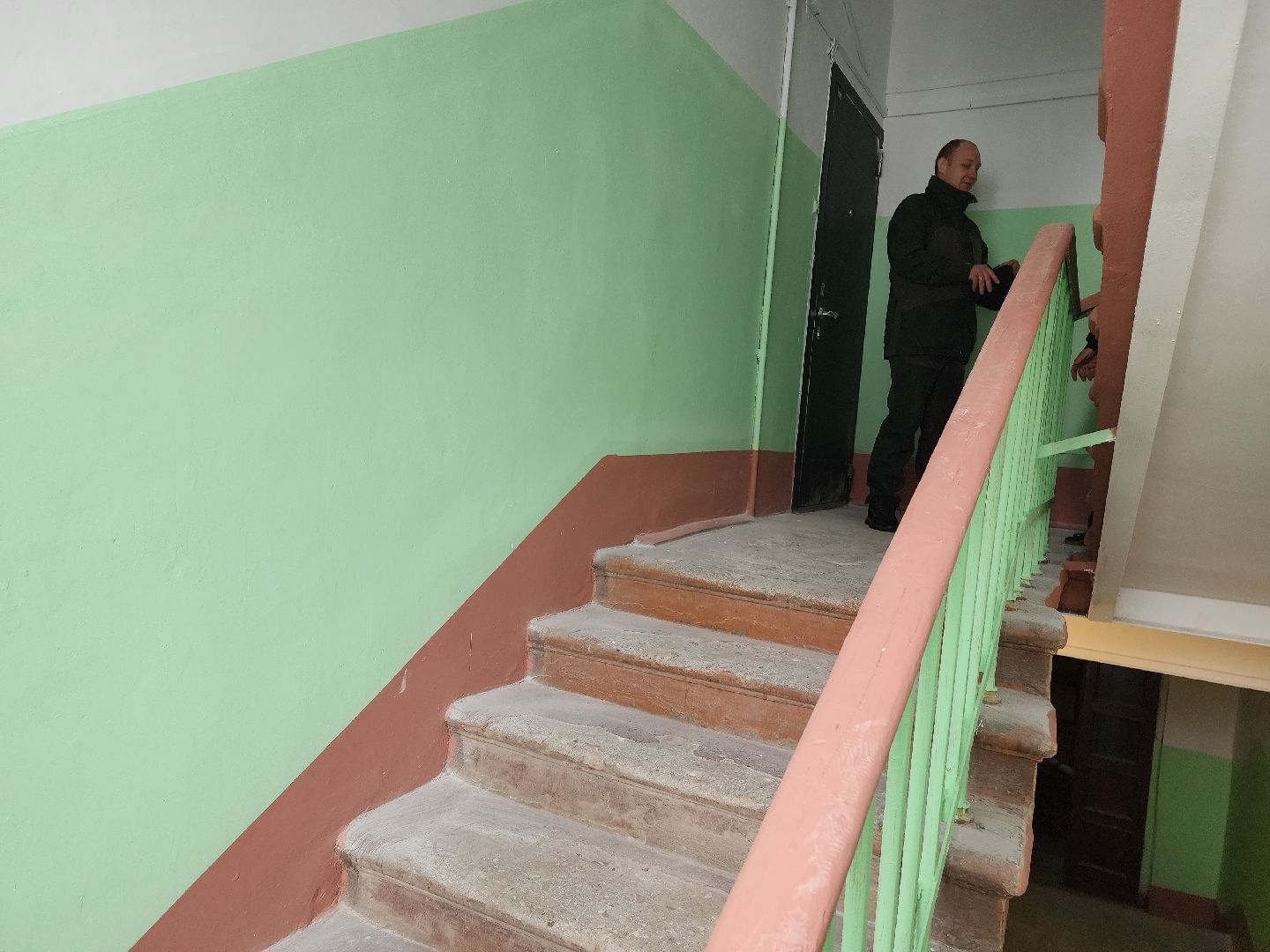 красноармейск, городской округ пушкинский, ремонт подъездов, управляющая компания, выездная администиация,