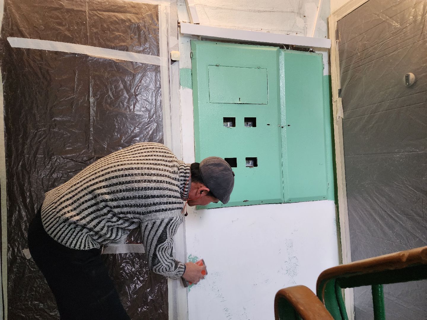 красноармейск, городской округ пушкинский, ремонт подъездов, управляющая компания, выездная администиация,