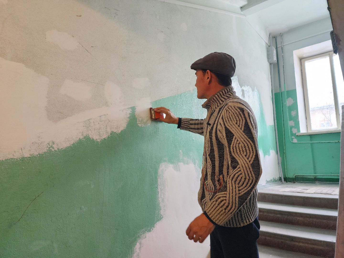 красноармейск, городской округ пушкинский, ремонт подъездов, управляющая компания, выездная администиация,