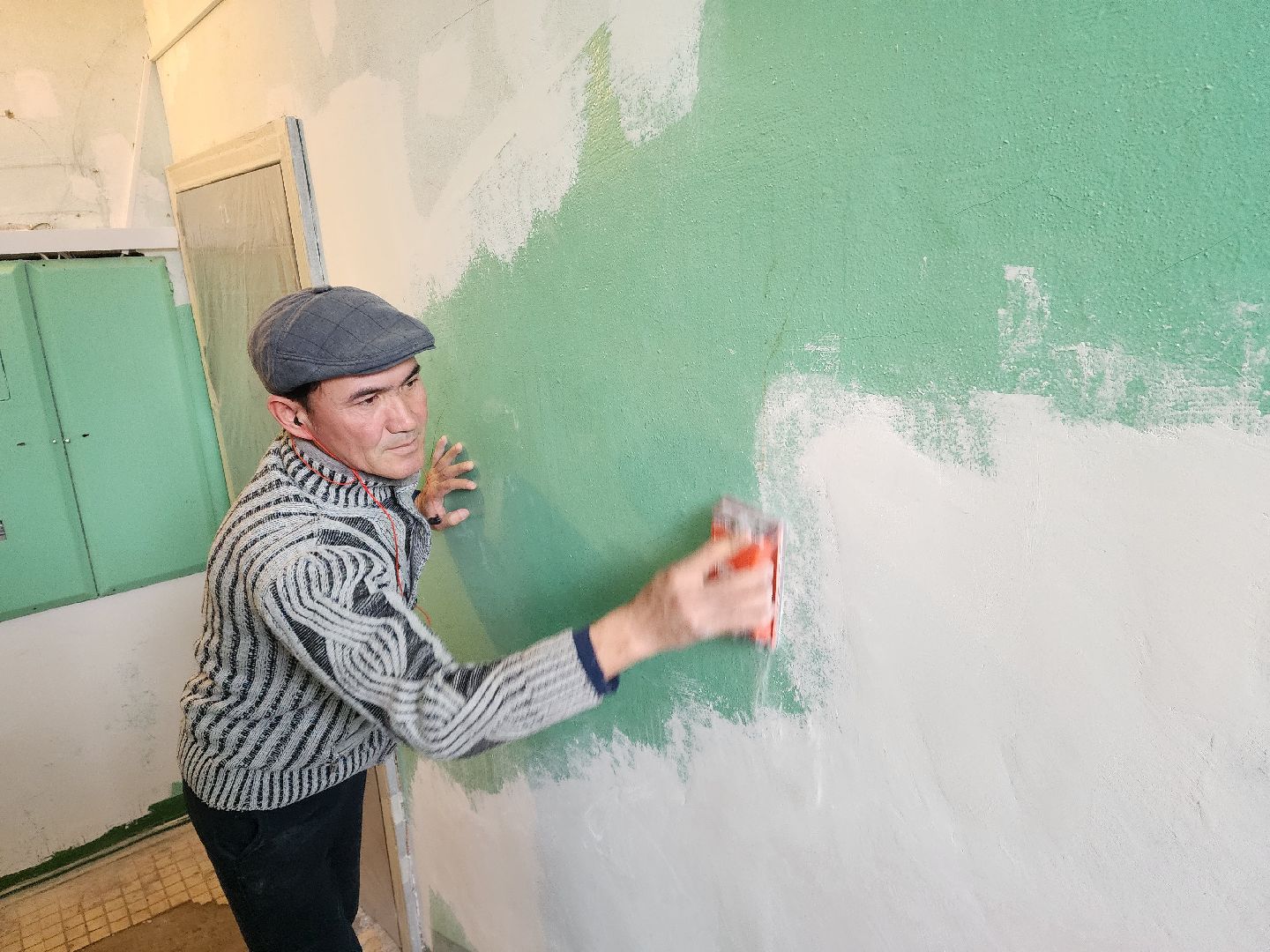 красноармейск, городской округ пушкинский, ремонт подъездов, управляющая компания, выездная администиация,