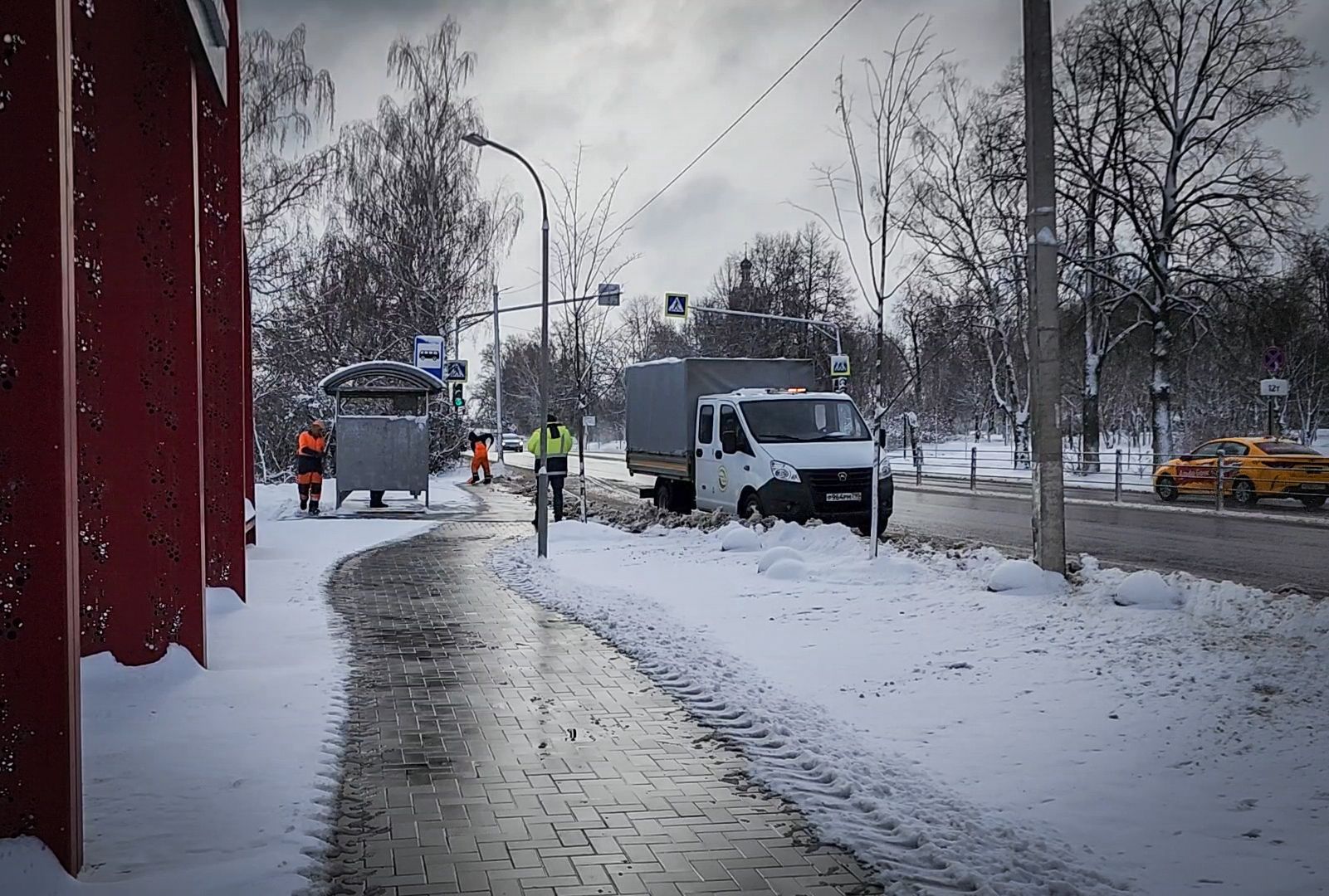 Бронницы, Уборка снега, Коммунальные службы Бронниц,