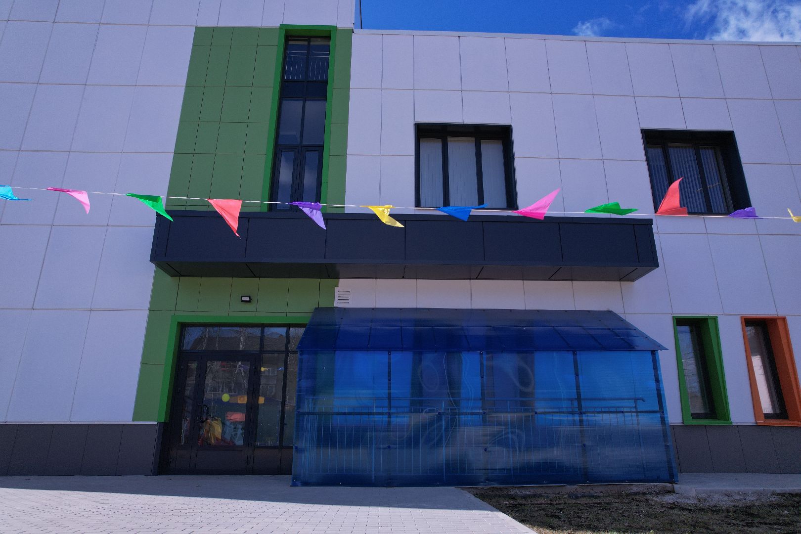 видео с коптера, дошкольное отделение 21, обучение детей с расстройством аутистического спектра,