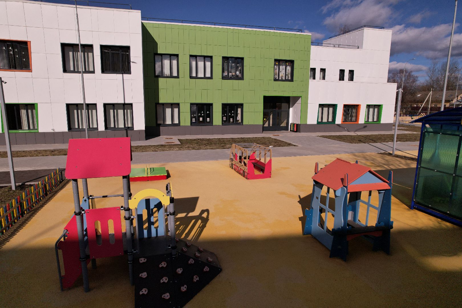 видео с коптера, дошкольное отделение 21, обучение детей с расстройством аутистического спектра,