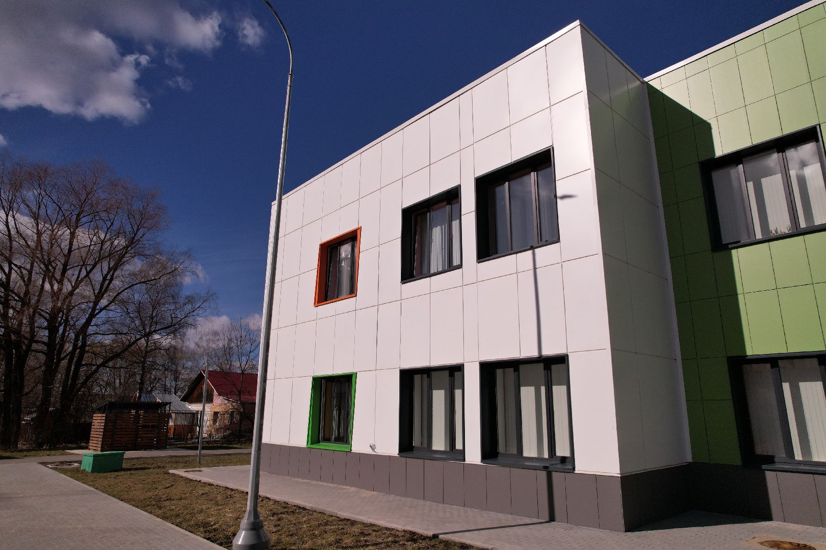 видео с коптера, дошкольное отделение 21, обучение детей с расстройством аутистического спектра,